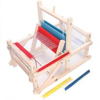 „Loom“ mini verpimo mezgimo mašina, rankų darbo „pasidaryk pats“ gaminimas vaikams, rankomis austas medinis namas, mokomasis suaugusiems studentams Loom kite