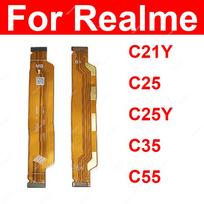 Pagrindinės plokštės lankstus kabelis Realme C21Y C25 C25Y C35 C55 LCD ekrano pagrindinės plokštės jungties lankstaus kabelio keitimas C21Y