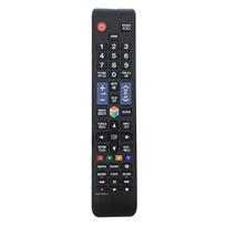Pakaitinis Samsung televizoriaus nuotolinio valdymo pultas AA59-00581A, skirtas Samsung Smart 3D TV HD LED televizoriaus nuotolinio valdymo pultelis juoda