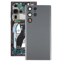 „Samsung Galaxy S22 Ultra 5G SM-S908B“ akumuliatoriaus galinis dangtelis su fotoaparato objektyvo dangteliu