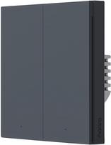 Aqara Smart Wall Switch H1 Double (with neutral), grey