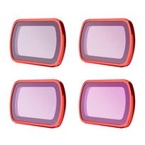 4 filters VND 8, 16, 32, 64 PGYTECH for Osmo Pocket 3