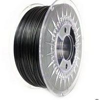 Plastikas Devil Design PETG 1,75mm 1kg - juoda
