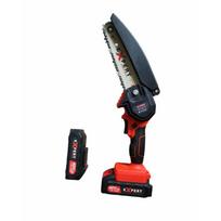 Akumuliatorinis mini pjuklas expert 6 48v su dviem akumuliatorias