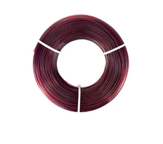 Filament Fiberlogy Refill Easy PETG 1,75 mm 0,85 kg - Burgundijos TR