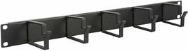 Lanview 1U 19" CABLE ORGANIZER PANEL,