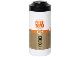 Servetėlės su abrazyvu FOME FLEX PROFI WIPES 75vnt.