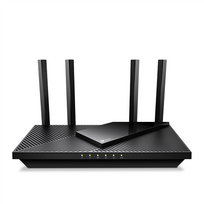 TP-LINK Archer AX55 Pro AX3000 Dual Band Gigabit Wi-Fi 6 Router, Black