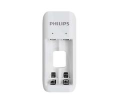 PHILIPS BATERIJŲ ĮKROVIKLIS + 2XAA 700mAh Phil-SCB2070NB|00 USB prievadas