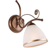 Brilagi - LED sieninis šviestuvas ANTICO 1xE27/60W/230V bronzinė patina