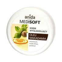 Veido kremas su makadamijos aliejumi Anida Medisoft Smoothing face cream macadamia oil, 100 ml