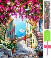 Deimantinės mozaikos rinkinys, 40x30 cm