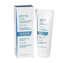 Šampūnas psoriazės pažeistai galvos odai Ducray Kertyol P.S.O., 200 ml