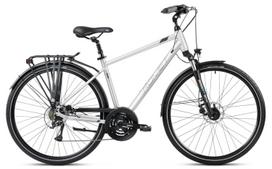 Dviratis Romet Wagant 4 2024 silver-black XL