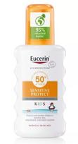 EUCERIN purškalas vaikams nuo saulės SUN SPRAY, SPF50+ (200 ml)