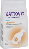 KATTOVIT Urinary Tuna - sausas kačių maistas - 4kg
