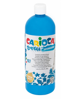 Guašas CARIOCA, 1000 ml,  mėlynas