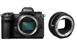 Nikon Z6 III Body + Mount Adapter FTZ II + EU garantija 5 metai