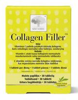 Maisto papildas NEW NORDIC Collagen Filler tabletės N30