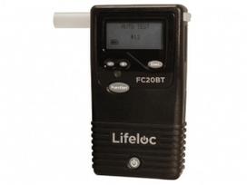 Alkotesteris Lifeloc FC20BT su bluetooth sąsaja