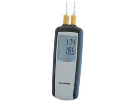 Dviejų kanalų temperatūros matuoklis TT-630