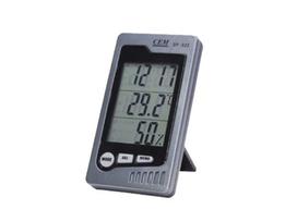 Vidaus patalpų temperatūros ir drėgmės matuoklis DT-323