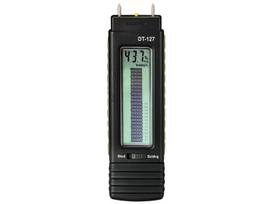 Medienos ir įvairių medžiagų drėgmės matuoklis DT-127