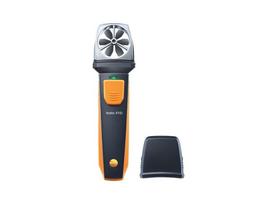 Mentinis anemometras "Testo 410i" su mobiliąja aplikacija