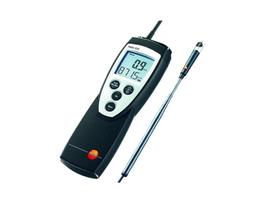 Anemometras su teleskopine rankena ir menteliniu zondu Testo 416