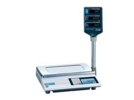 Prekybinės elektroninės svarstyklės CAS AP-M 30 kg. su metrologine patikra