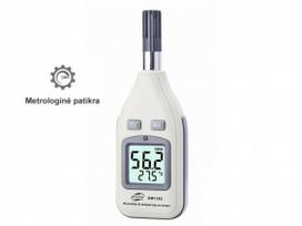 Drėgmės ir temperatūros matuoklis FRA1362 su metrologine patikra