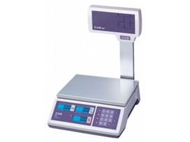 Elektroninės svarstyklės CAS ER JR CBU 15 kg