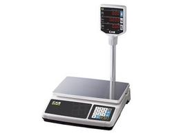 Elektroninės svarstyklės CAS PR II PLUS P 15 kg