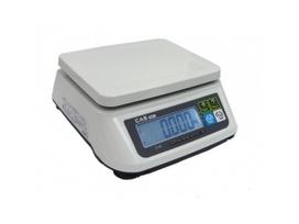Elektroninės svarstyklės CAS SW II - SD 6 kg