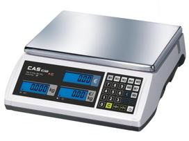 Elektroninės svarstyklės CAS ER PLUS -C 30 kg