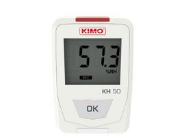 Temperatūros ir drėgmės duomenų kaupiklis KIMO KH 50