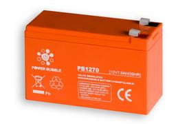 Akumuliatorius POWER BUBBLE 7Ah 12V
