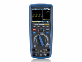 Tikrojo RMS industrinis multimetras - osciloskopas DT-9989