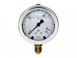 Manometras "OEM 3441-0506", 0-250 barai