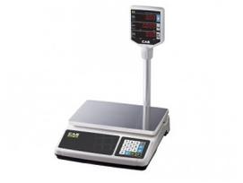 Elektroninės svarstyklės CAS PR II PLUS P 30 kg