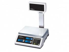 Elektroninės svarstyklės CAS ER PLUS -CU 15 kg