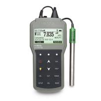 Profesionalus, nešiojamas pH/ORP/ISE matuoklis HI98191