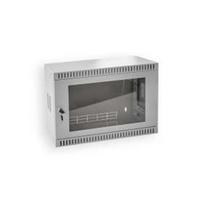 Pakabinama komutacinė spinta 19" 3U 540x400 stiklinės durys