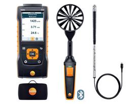 Multifunkcinis anemometras Testo 440 Air Flow ComboKit 2 /  0563 4407