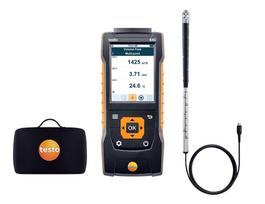 Anemometras Testo 440 su 16 mm menteliniu zondu / 0563 4401