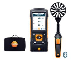 Anemometras Testo 440 su 100 mm menteliniu zondu / 0563 4403