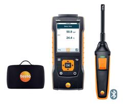 Matuoklis Testo 440 su Bluetooth drėgmės jutikliu / 0563 4404