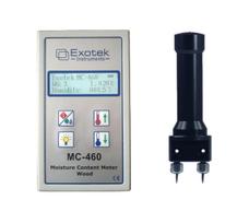 Medienos drėgmės matuoklis Exotek MC-460/S-10