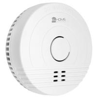 Dūmų detektorius "EL HOME" SD-86A2 - baterija 9V DC