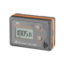 Temperatūros, drėgmės ir barometrinio slėgio duomenų kaupiklis AZ 88363 su Bluetooth